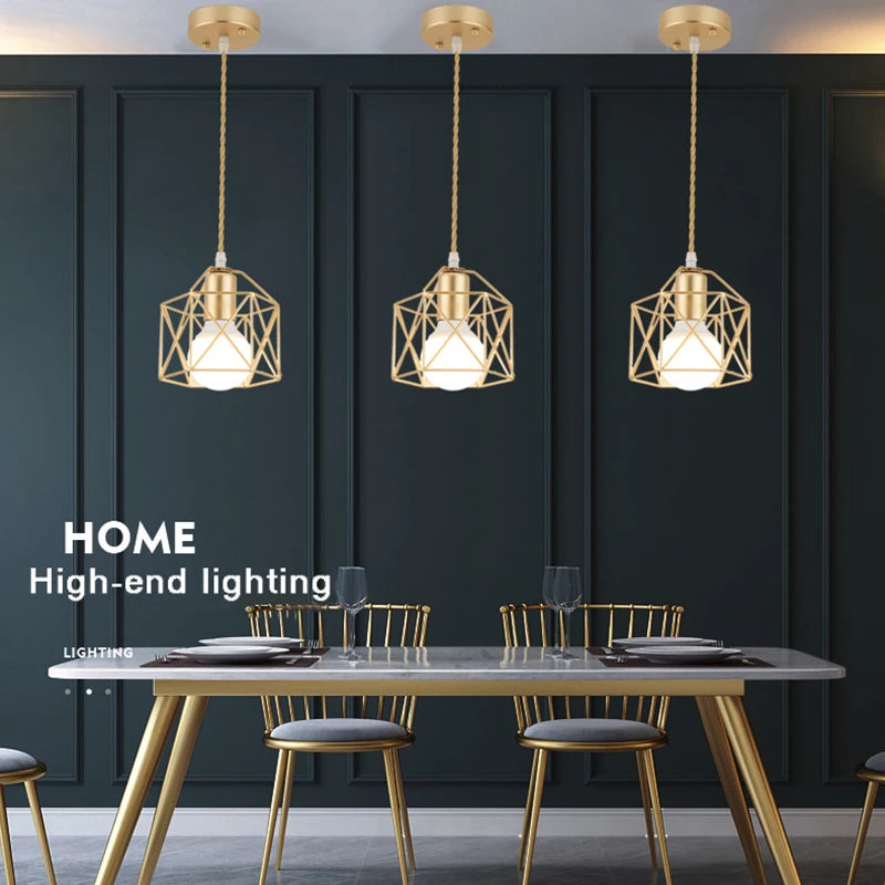 Lora - Modern vintage Chandelier