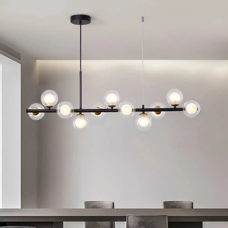 Nordic Modern LED Pendant Gold Light