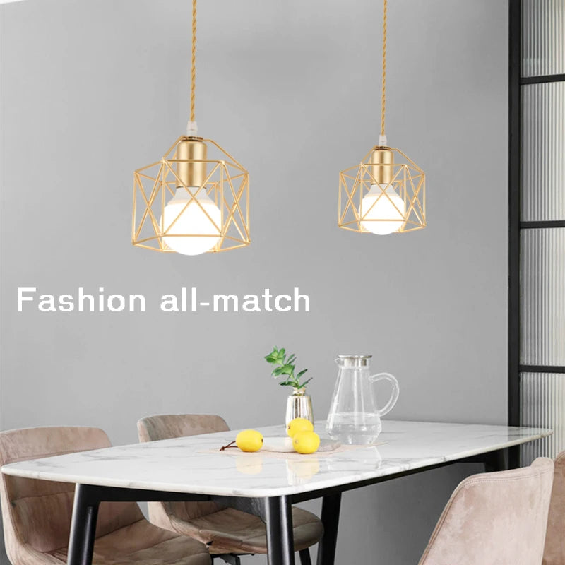 Lora - Modern vintage Chandelier