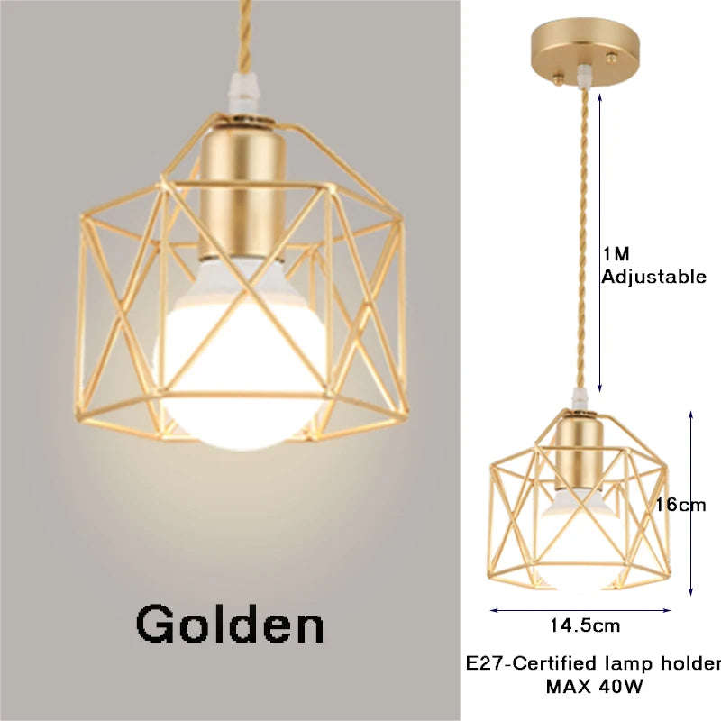 Lora - Modern vintage Chandelier