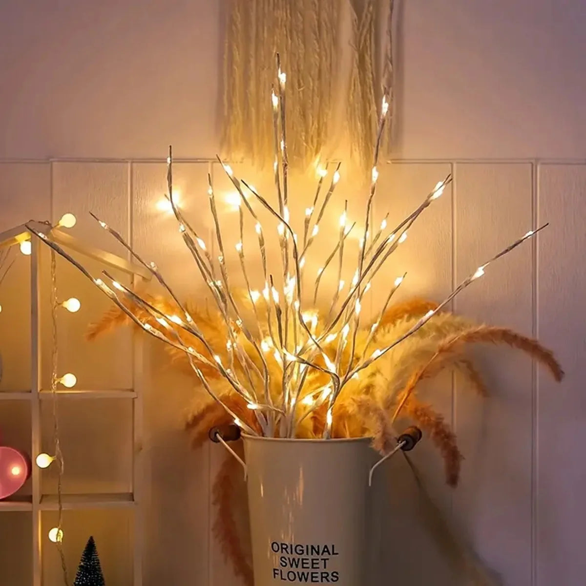 Reem - Festive Light LED Plant Style