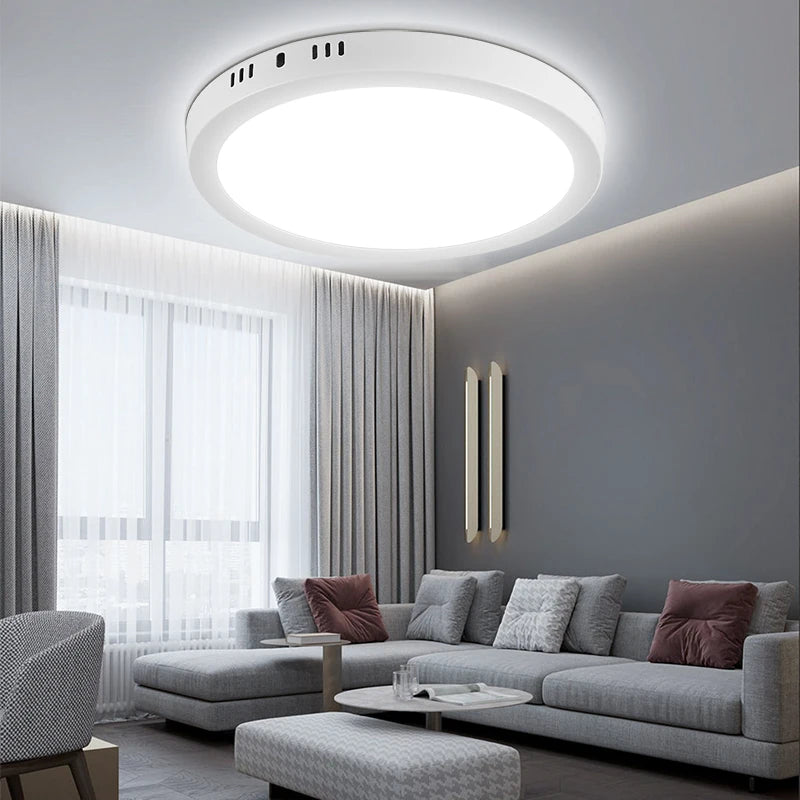 Kahlo - LED Ceiling Lamp Circle Style