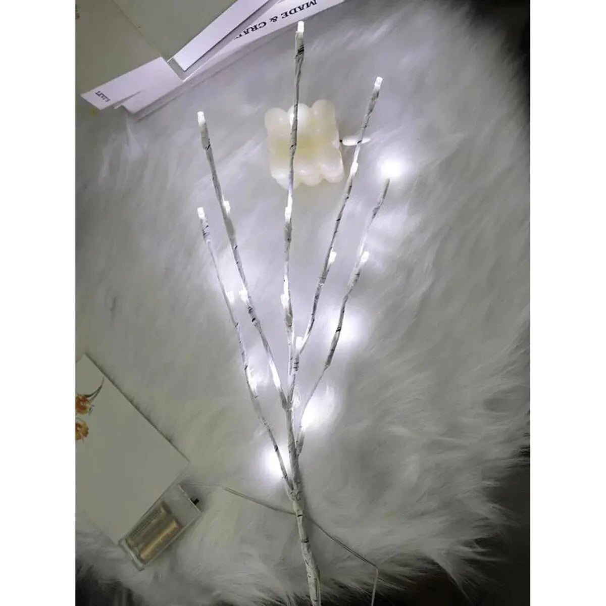 Reem - Festive Light LED Plant Style