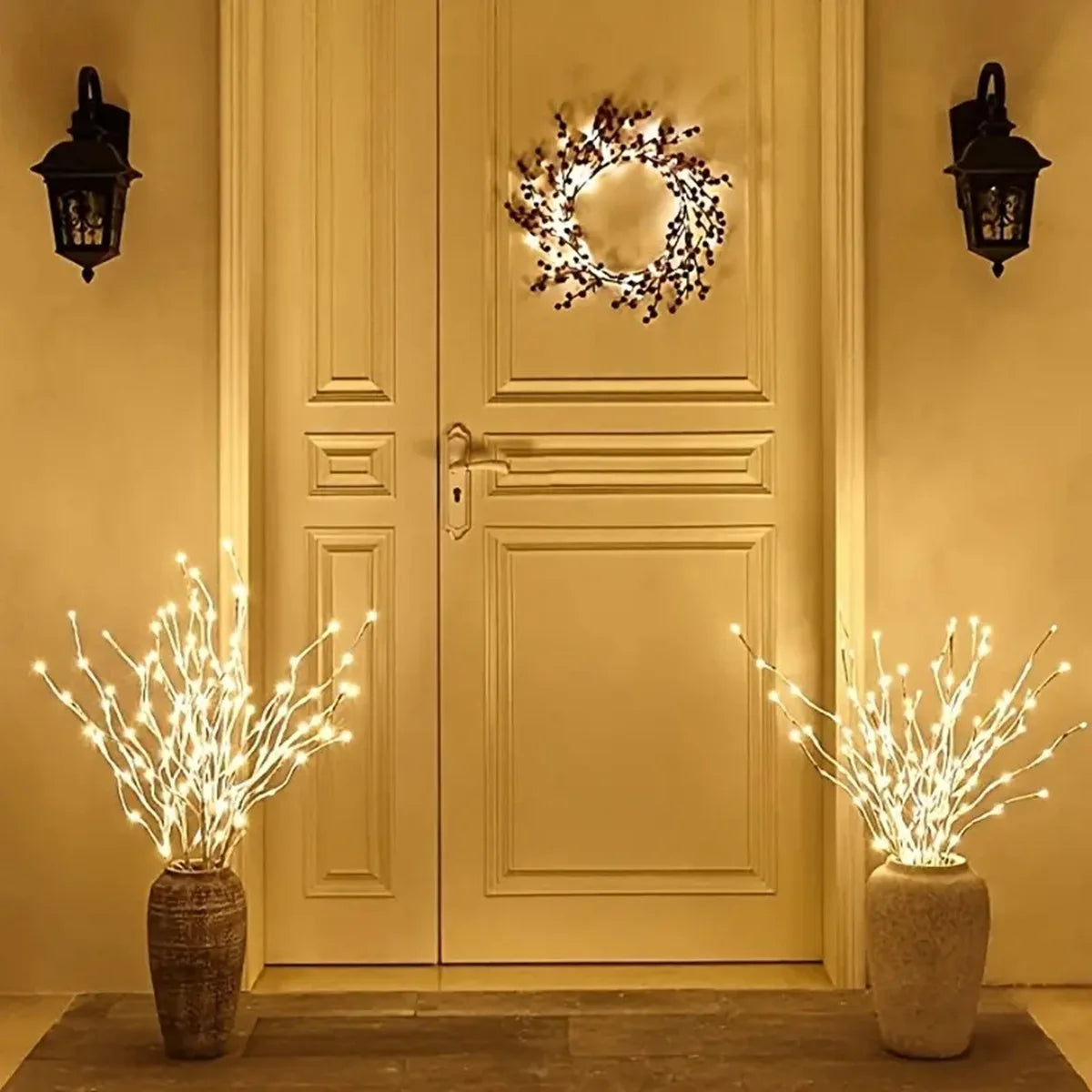 Reem - Festive Light LED Plant Style