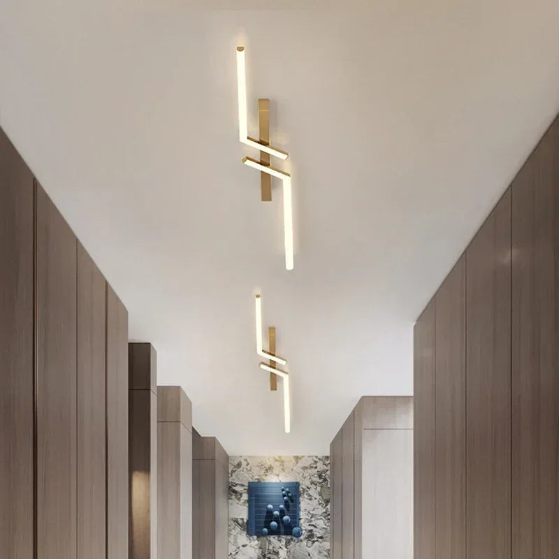 Nebula - Modern Scandinavian Simple Lines Ceiling Lighting