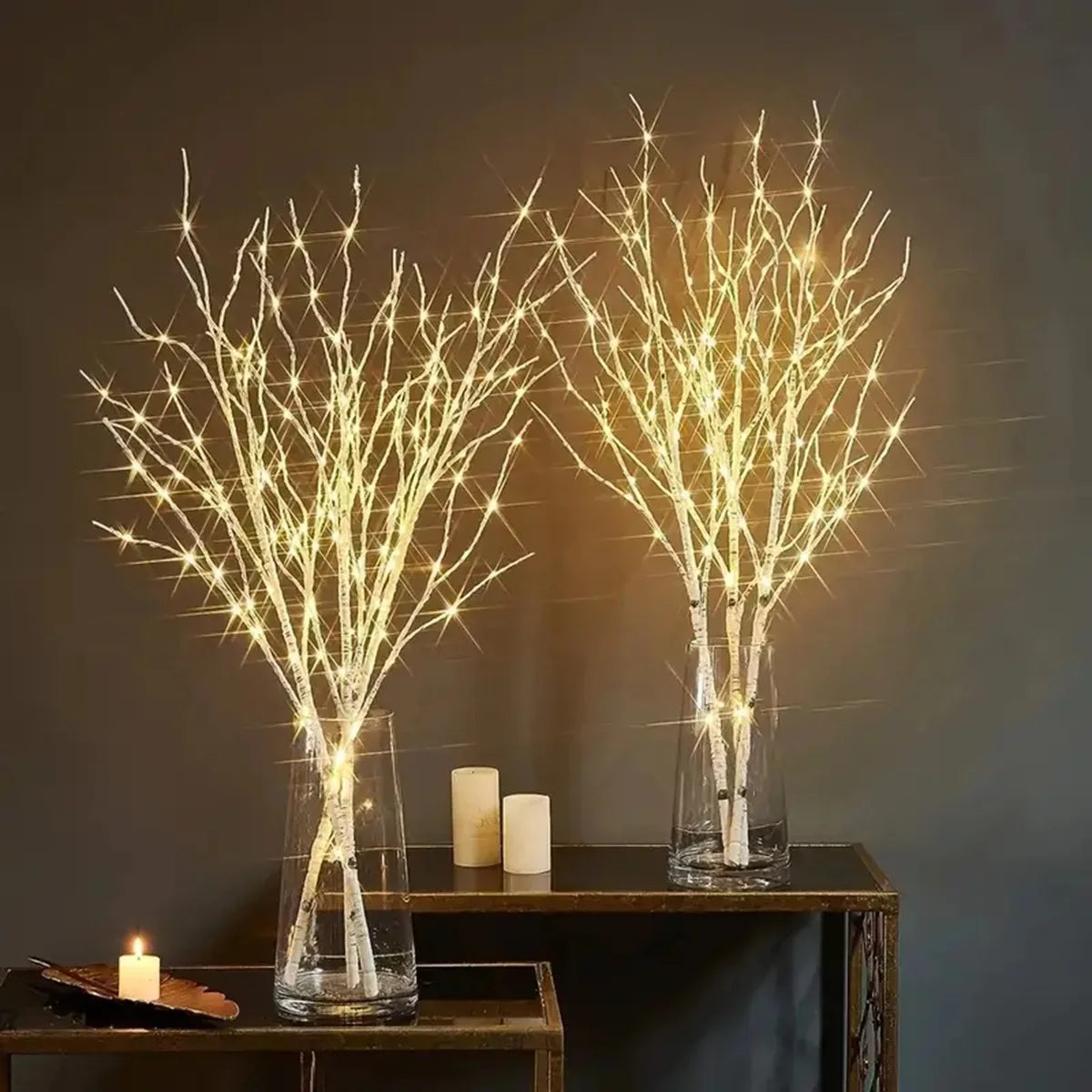 Reem - Festive Light LED Plant Style