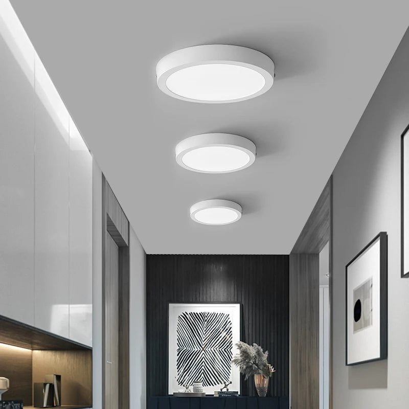 Kahlo - LED Ceiling Lamp Circle Style