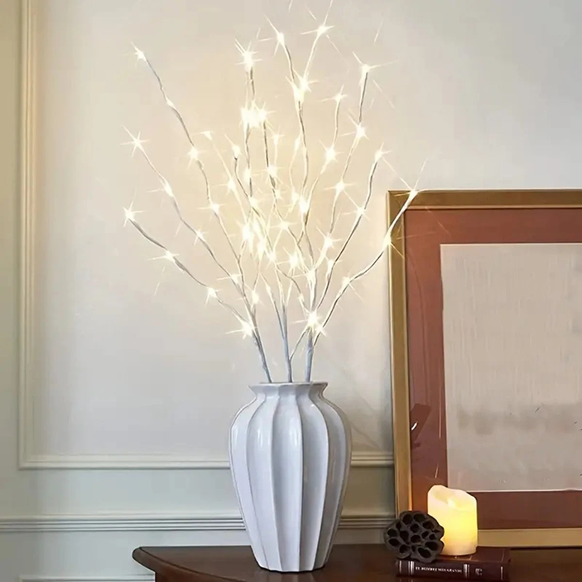 Reem - Festive Light LED Plant Style