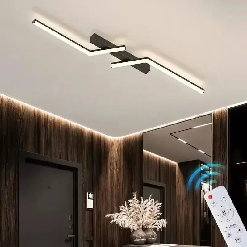 Nebula - Modern Scandinavian Simple Lines Ceiling Lighting