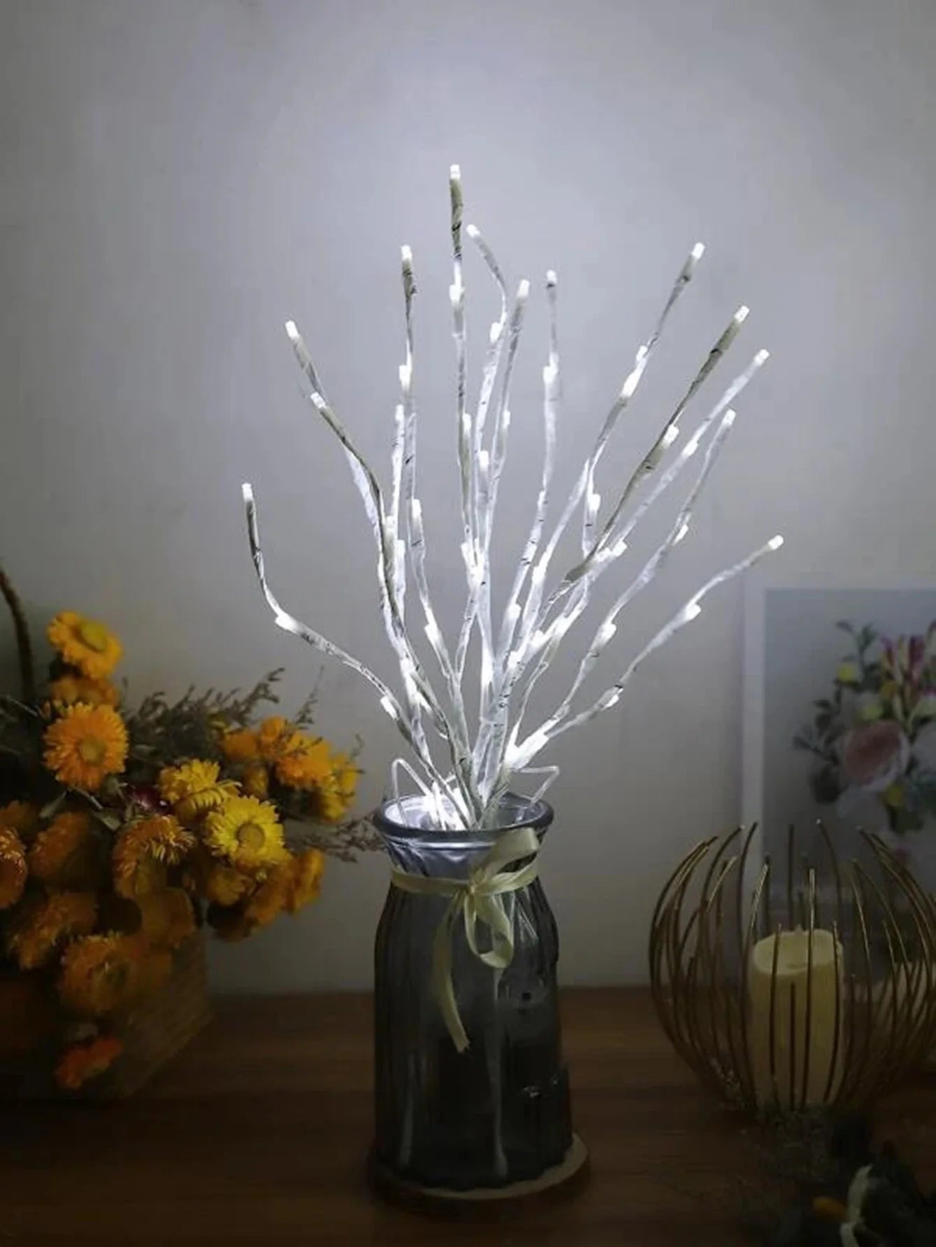 Reem - Festive Light LED Plant Style