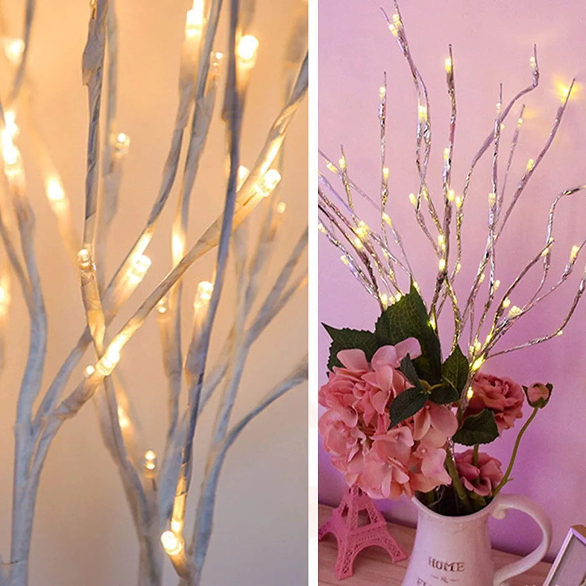 Reem - Festive Light LED Plant Style