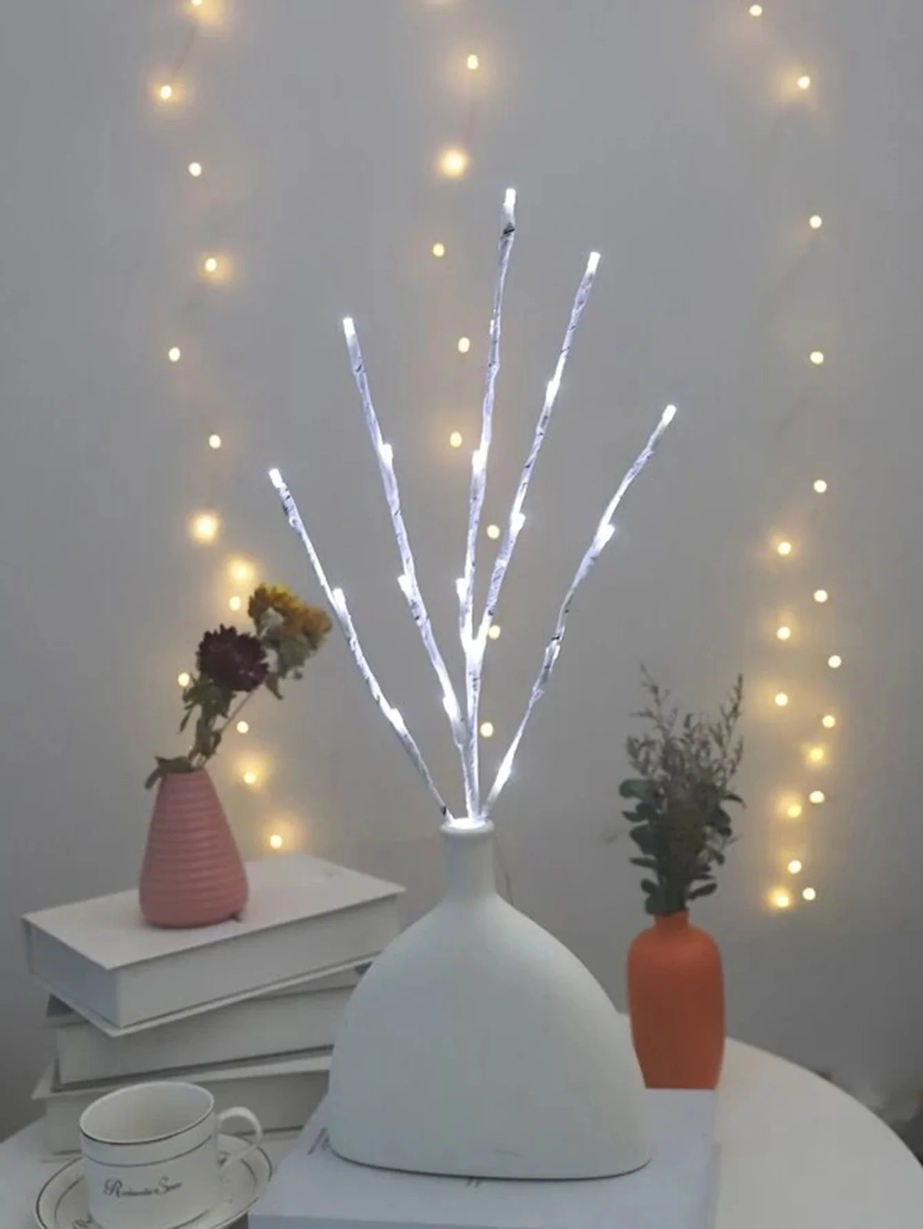 Reem - Festive Light LED Plant Style