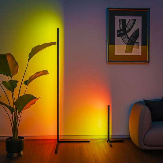 Smart  Dream Color Floor Lamp with Music