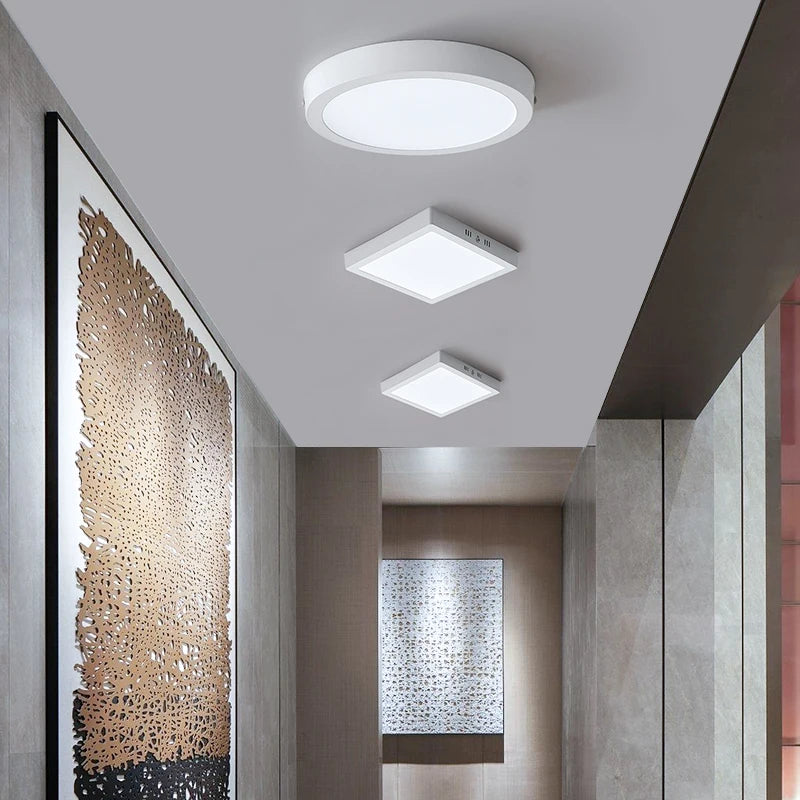 Kahlo - LED Ceiling Lamp Circle Style